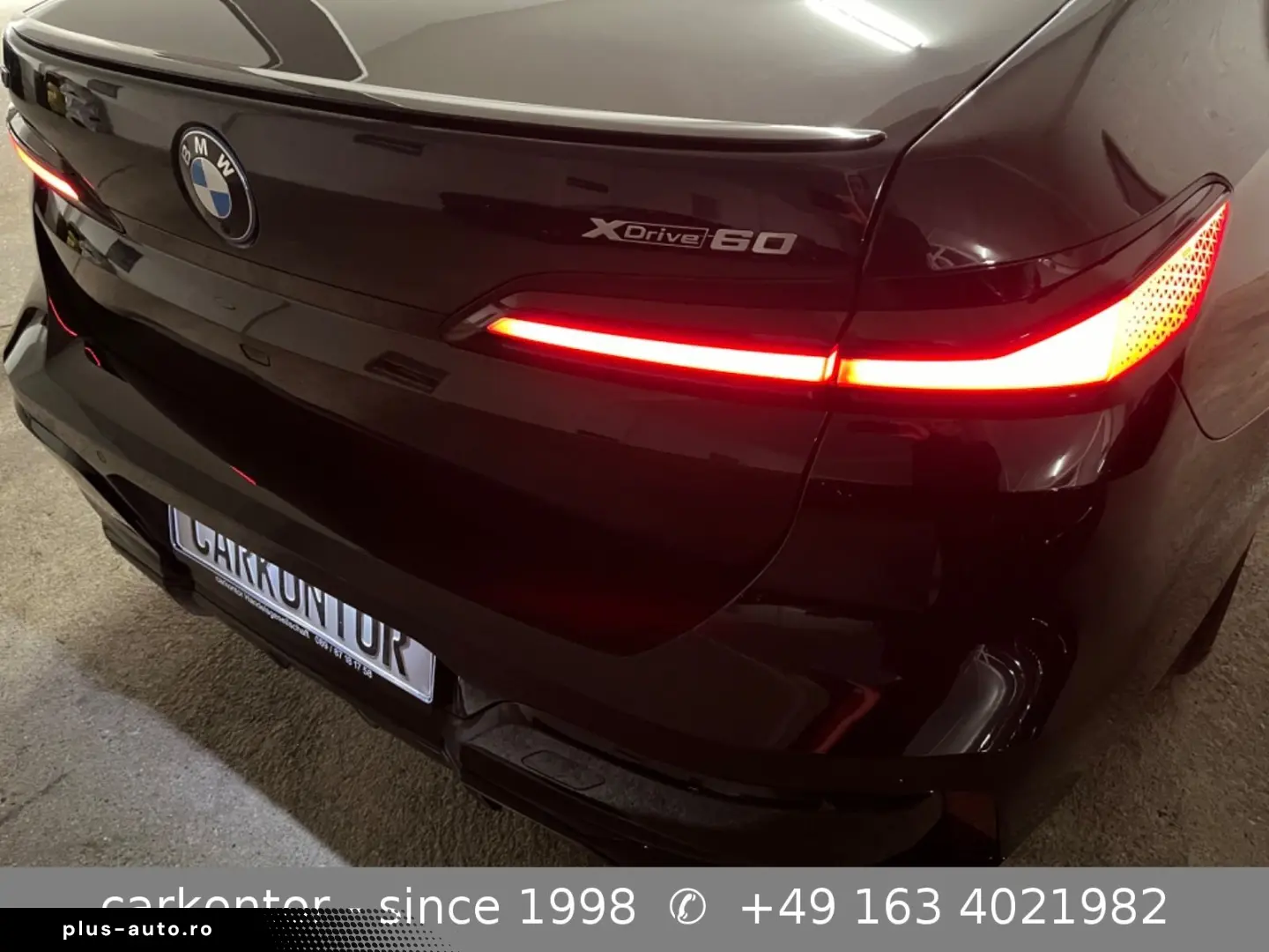 BMW i7 xDr 60  M SPORT PRO LOUNGE SEAT B&W DI LUSSO