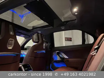 BMW i7 xDr 60  M SPORT PRO LOUNGE SEAT B&W DI LUSSO