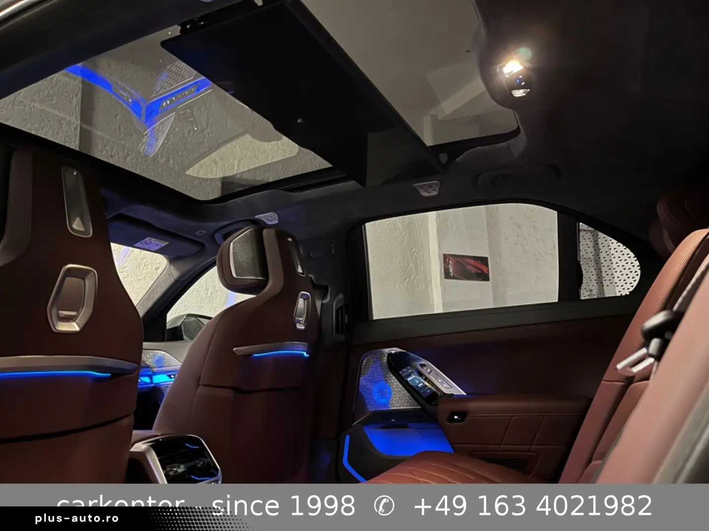 BMW i7 xDr 60  M SPORT PRO LOUNGE SEAT B&W DI LUSSO