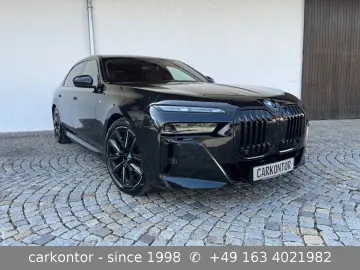 BMW i7 xDr 60  M SPORT PRO LOUNGE SEAT B&W DI LUSSO