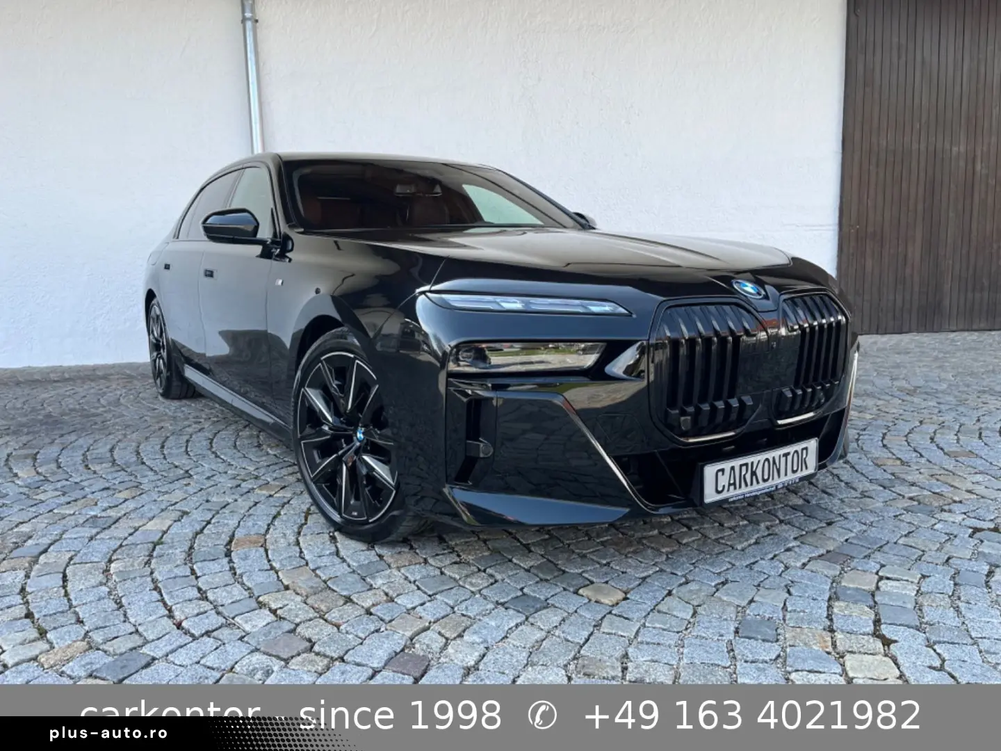 BMW i7 xDr 60  M SPORT PRO LOUNGE SEAT B&W DI LUSSO