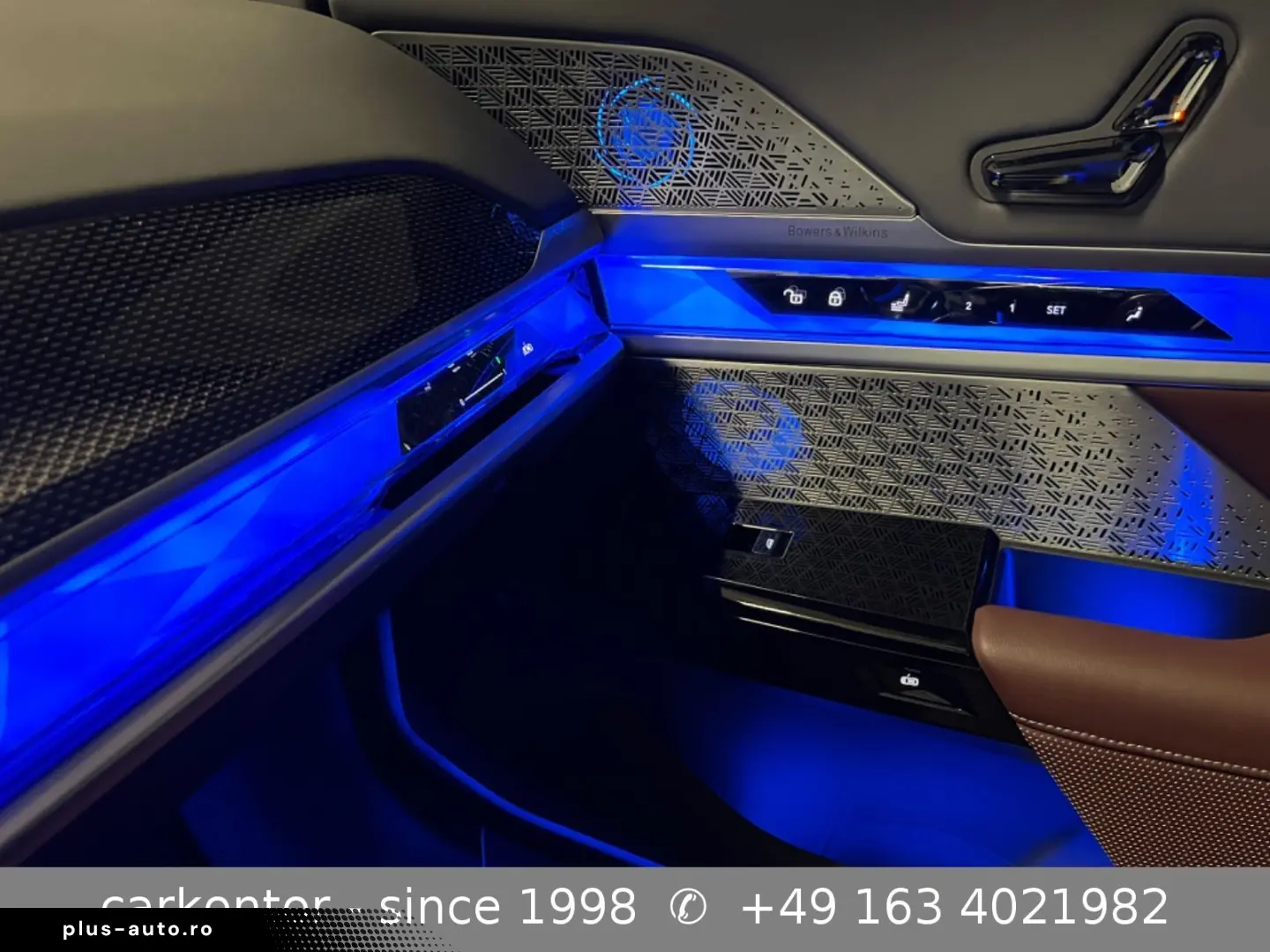 BMW i7 xDr 60  M SPORT PRO LOUNGE SEAT B&W DI LUSSO