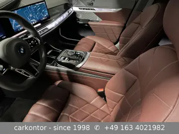 BMW i7 xDr 60  M SPORT PRO LOUNGE SEAT B&W DI LUSSO