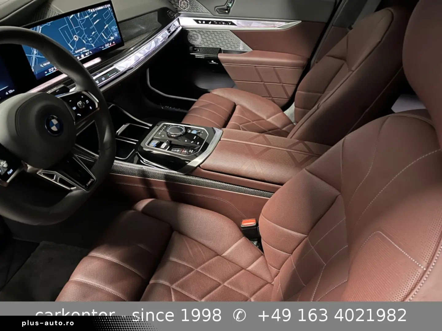 BMW i7 xDr 60  M SPORT PRO LOUNGE SEAT B&W DI LUSSO