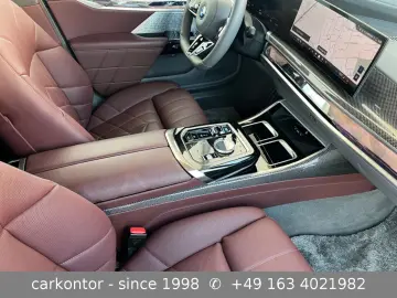 BMW i7 xDr 60  M SPORT PRO LOUNGE SEAT B&W DI LUSSO
