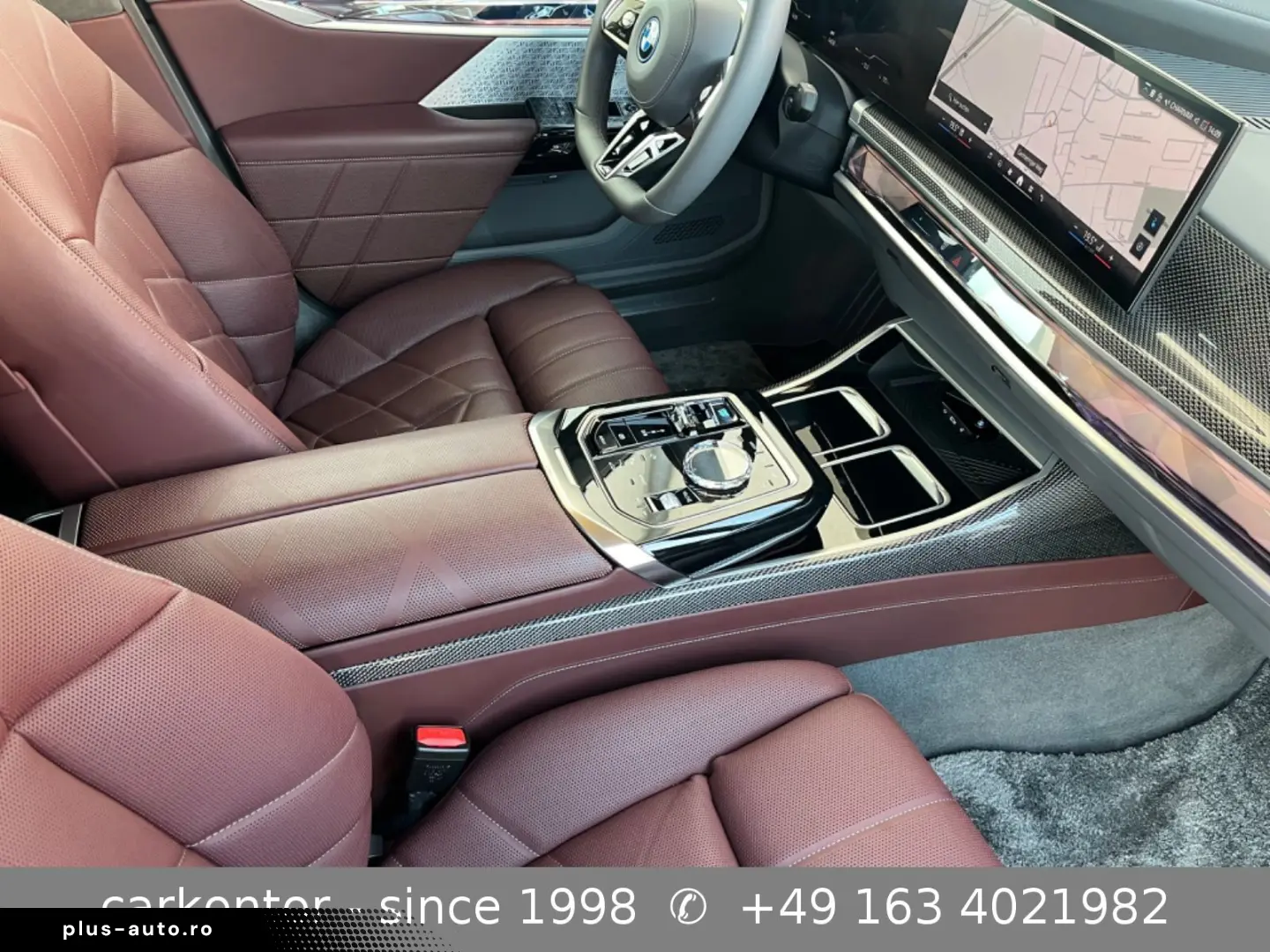 BMW i7 xDr 60  M SPORT PRO LOUNGE SEAT B&W DI LUSSO