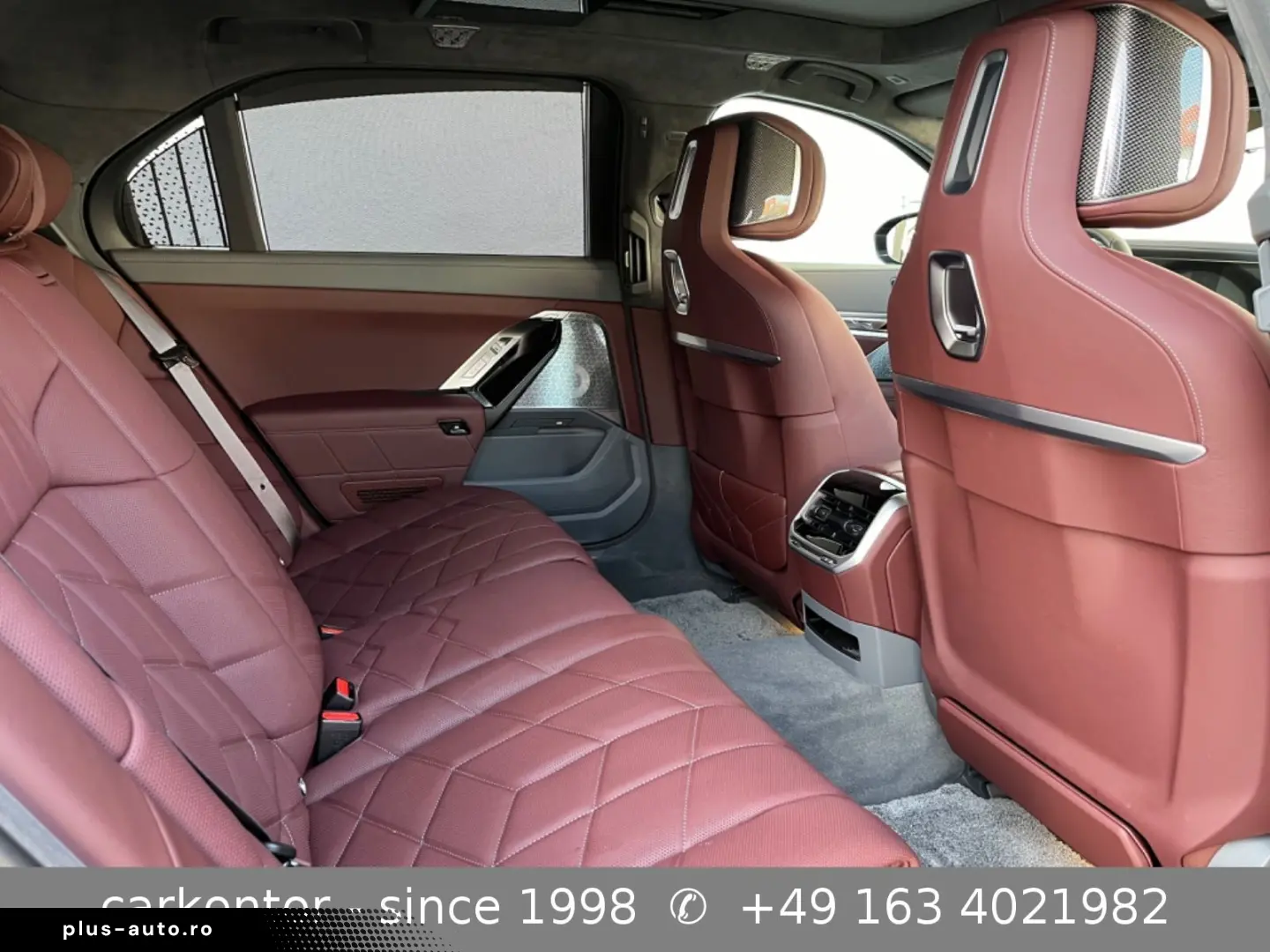 BMW i7 xDr 60  M SPORT PRO LOUNGE SEAT B&W DI LUSSO