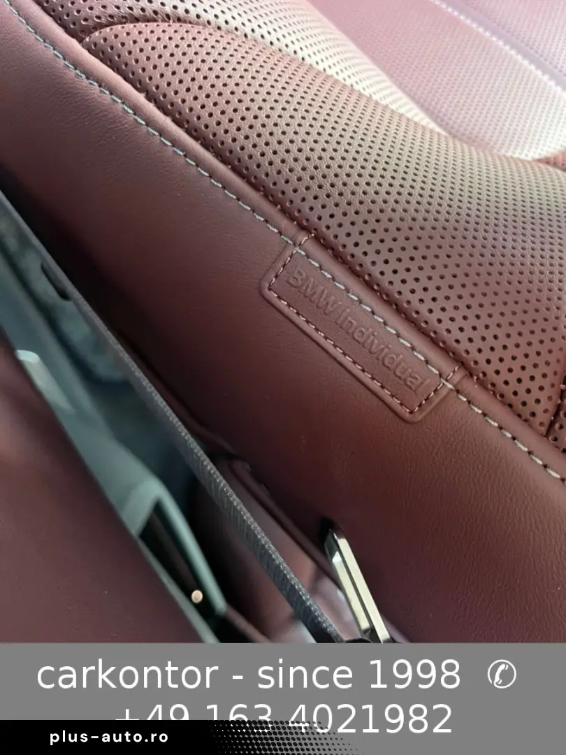 BMW i7 xDr 60  M SPORT PRO LOUNGE SEAT B&W DI LUSSO