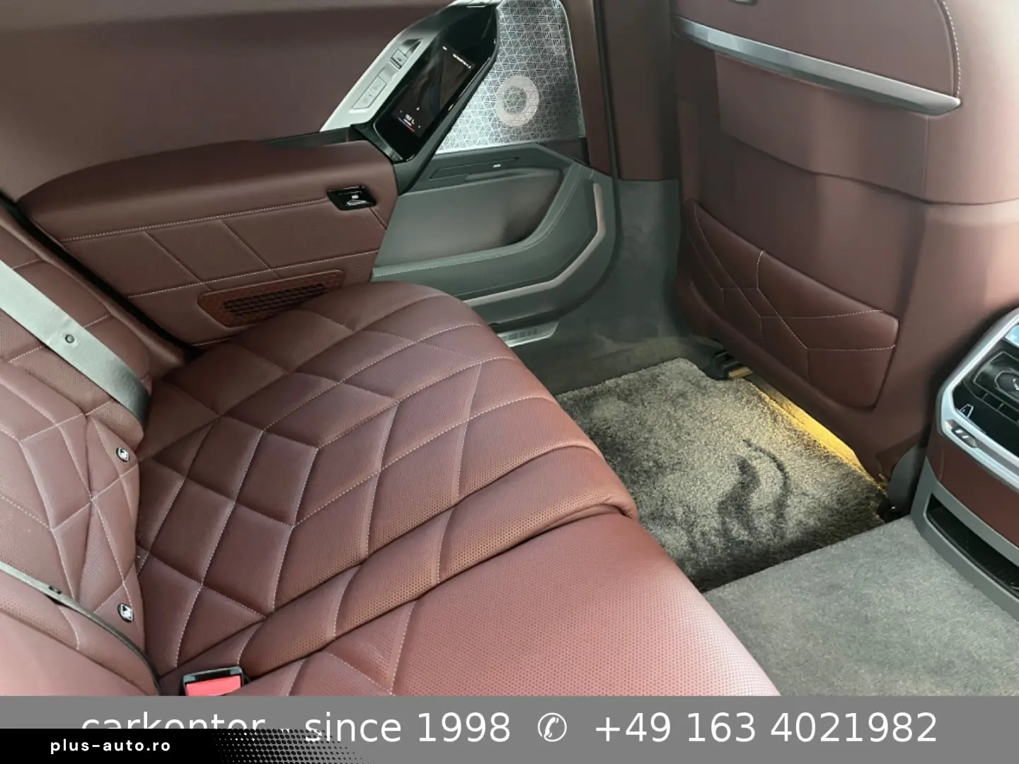 BMW i7 xDr 60  M SPORT PRO LOUNGE SEAT B&W DI LUSSO