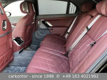 BMW i7 xDr 60  M SPORT PRO LOUNGE SEAT B&W DI LUSSO