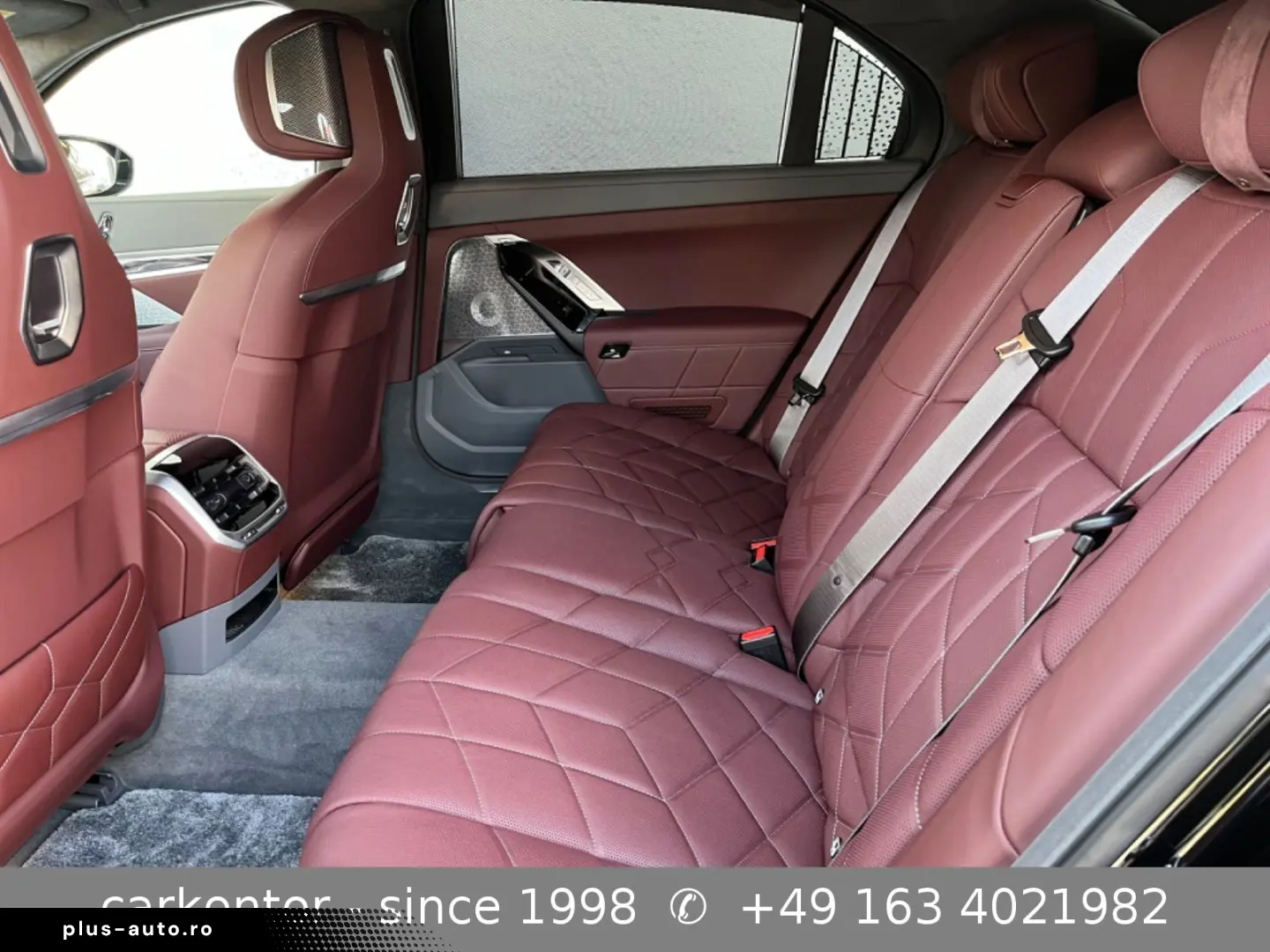 BMW i7 xDr 60  M SPORT PRO LOUNGE SEAT B&W DI LUSSO