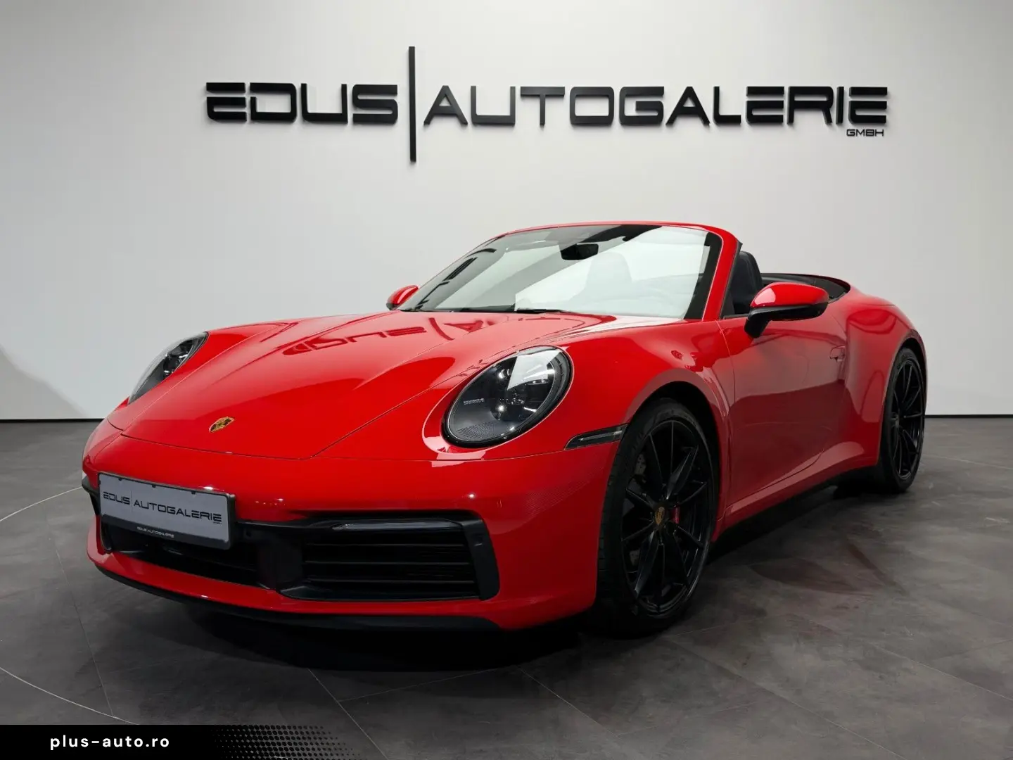 PORSCHE Carrera 4 S Cabrio