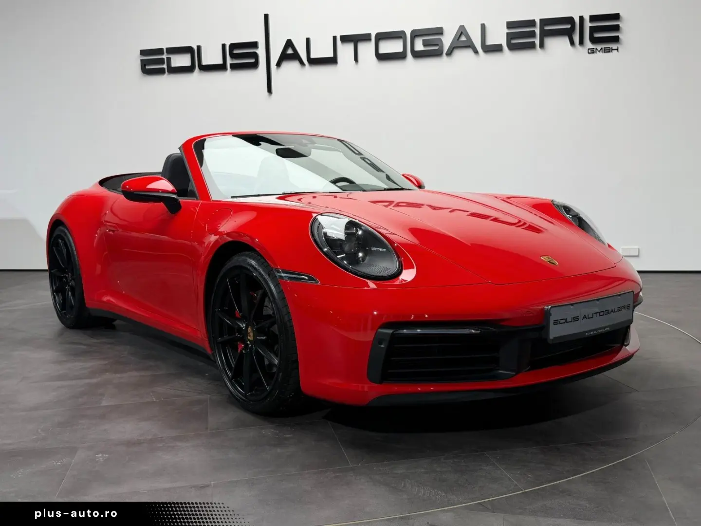 PORSCHE Carrera 4 S Cabrio