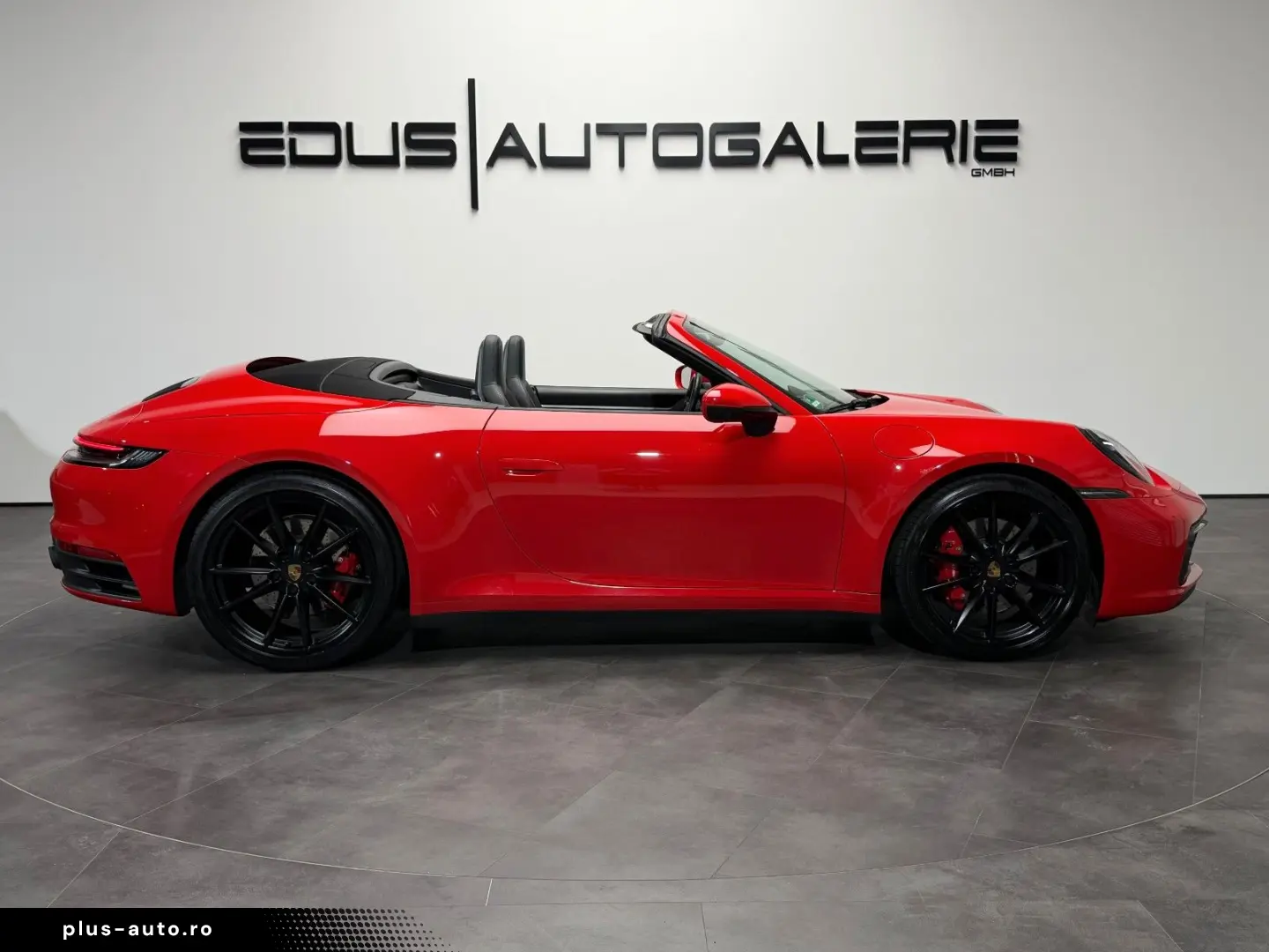 PORSCHE Carrera 4 S Cabrio