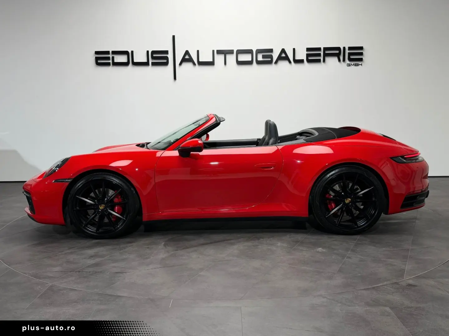 PORSCHE Carrera 4 S Cabrio