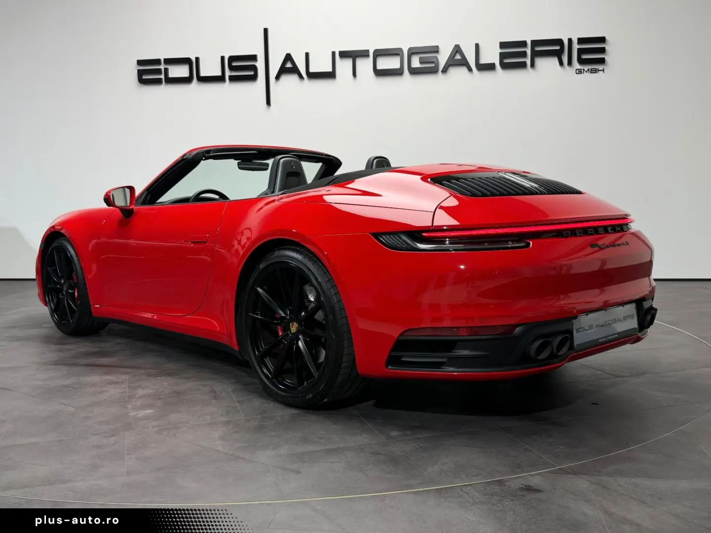 PORSCHE Carrera 4 S Cabrio