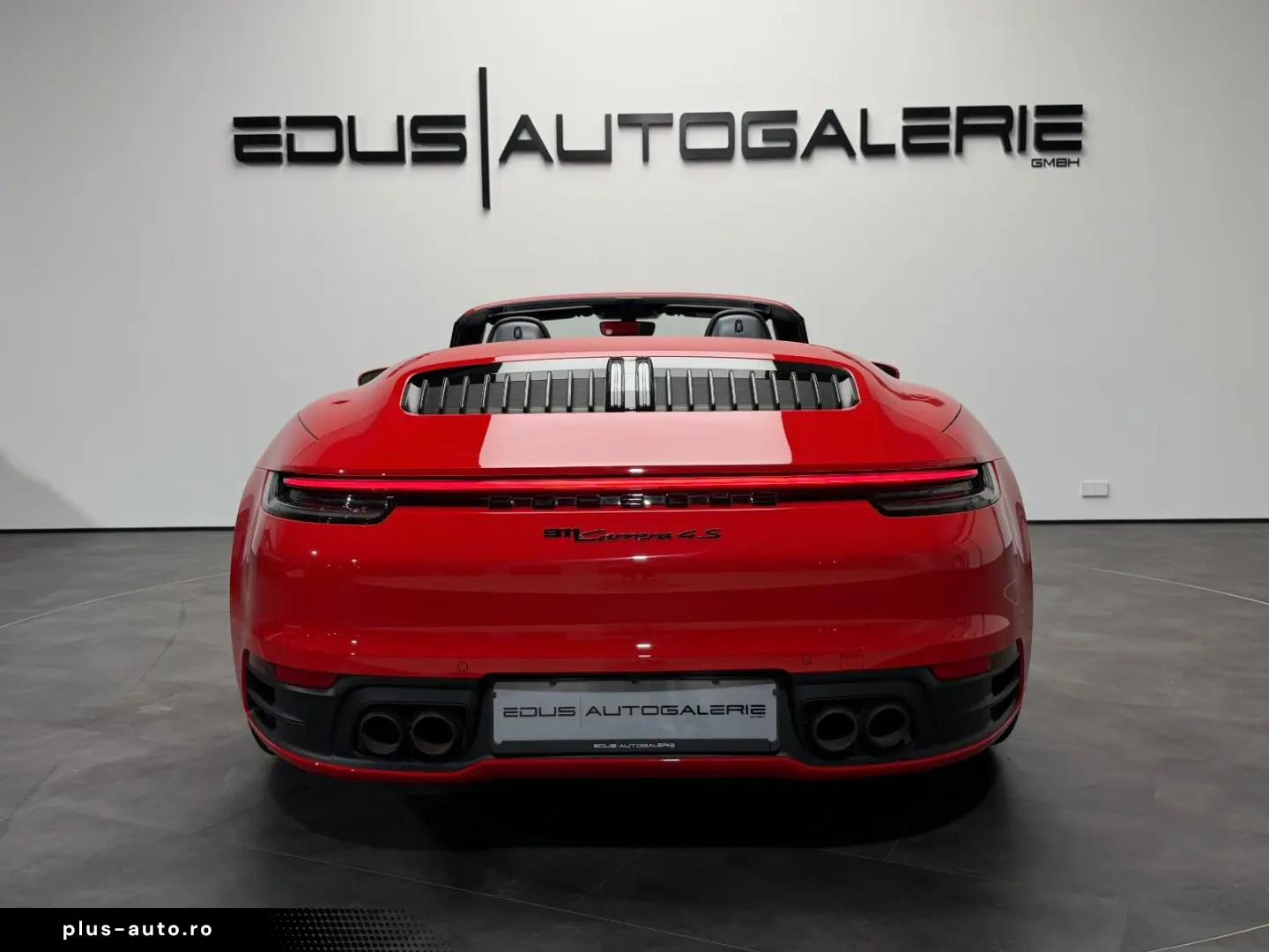 PORSCHE Carrera 4 S Cabrio