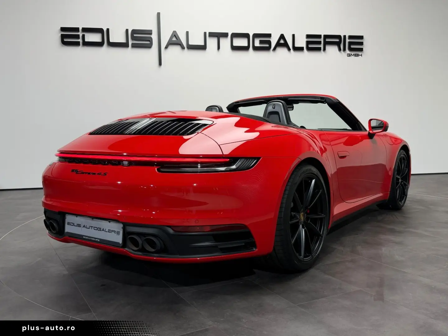 PORSCHE Carrera 4 S Cabrio