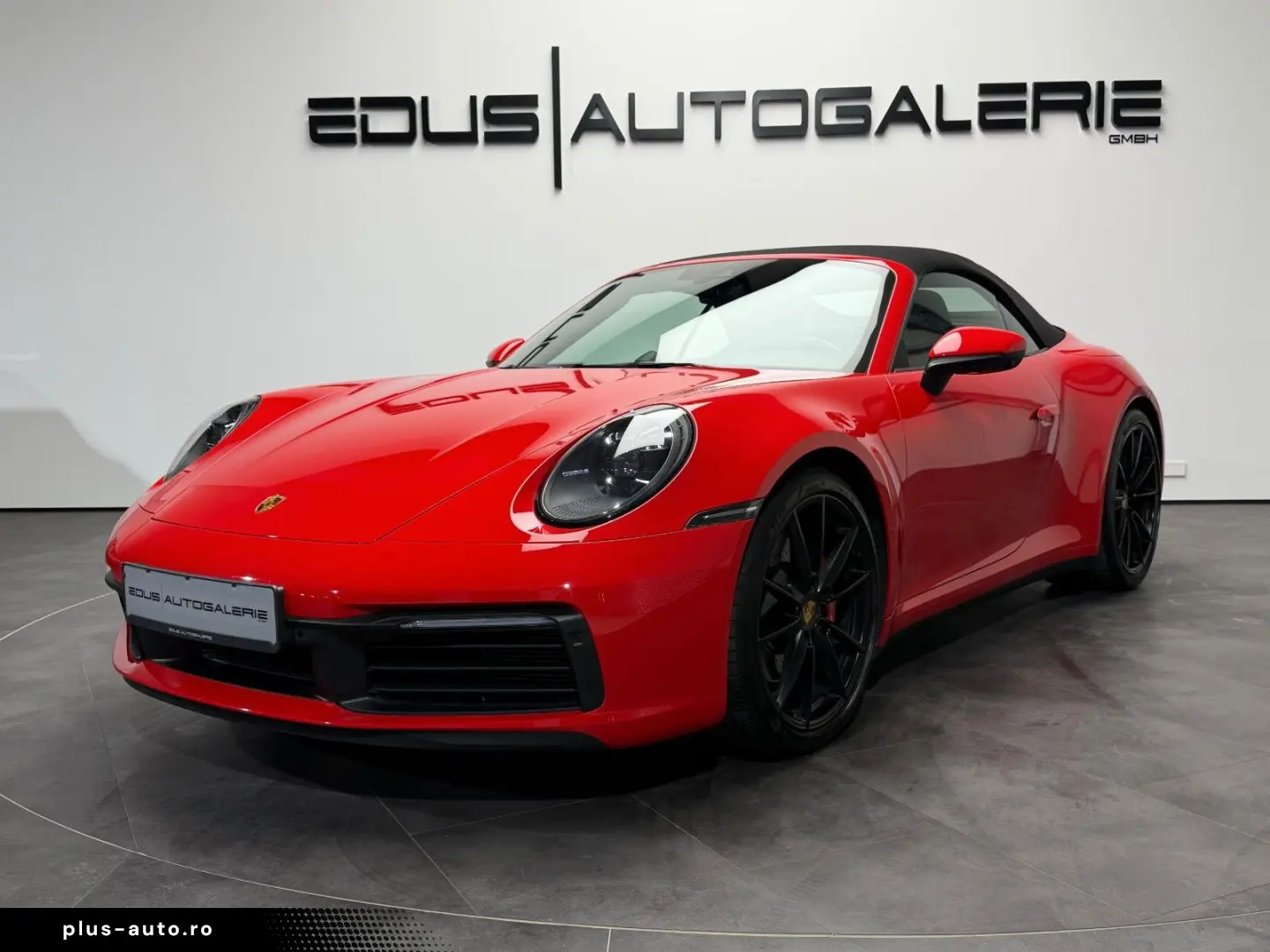 PORSCHE Carrera 4 S Cabrio