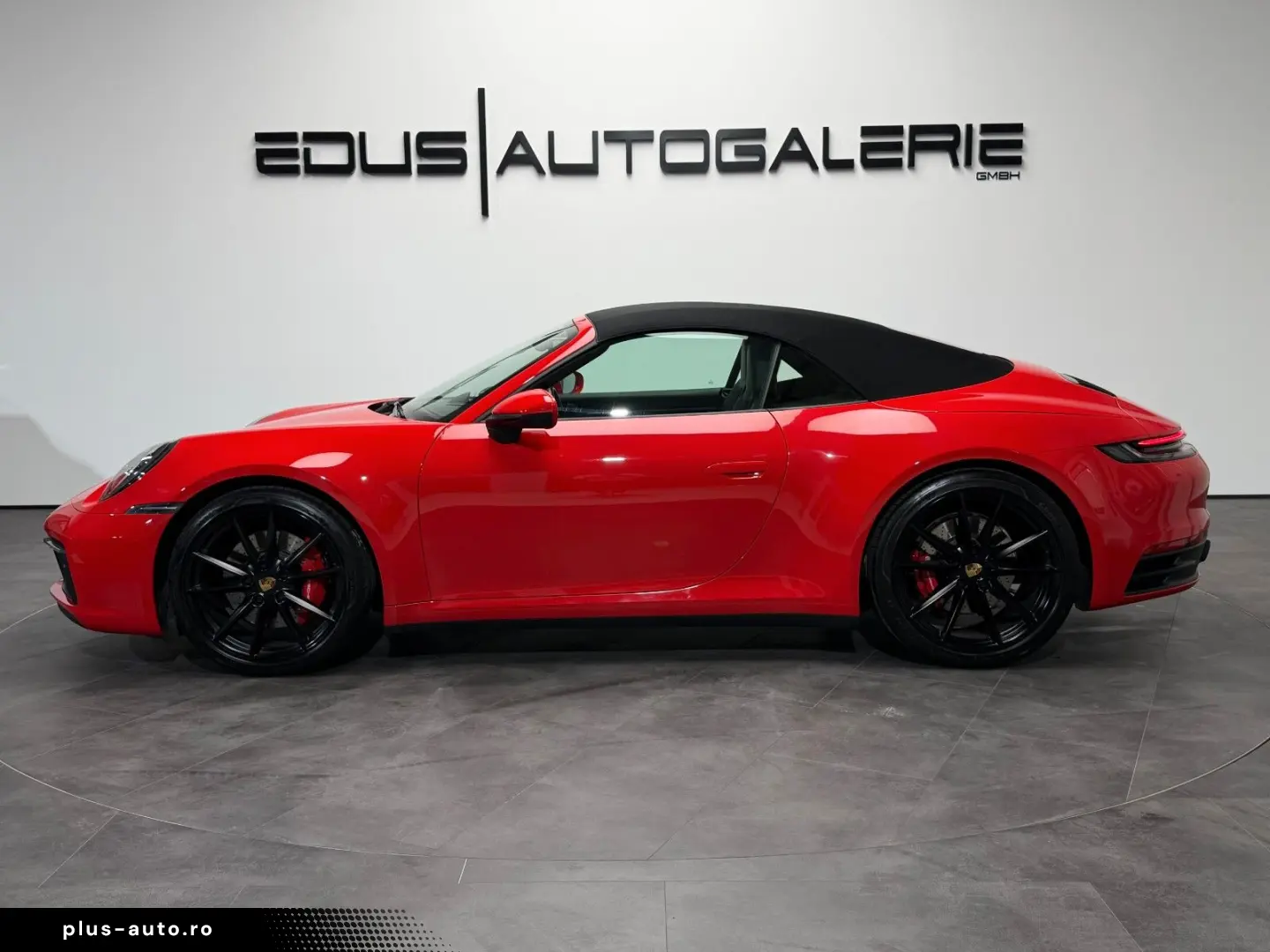 PORSCHE Carrera 4 S Cabrio