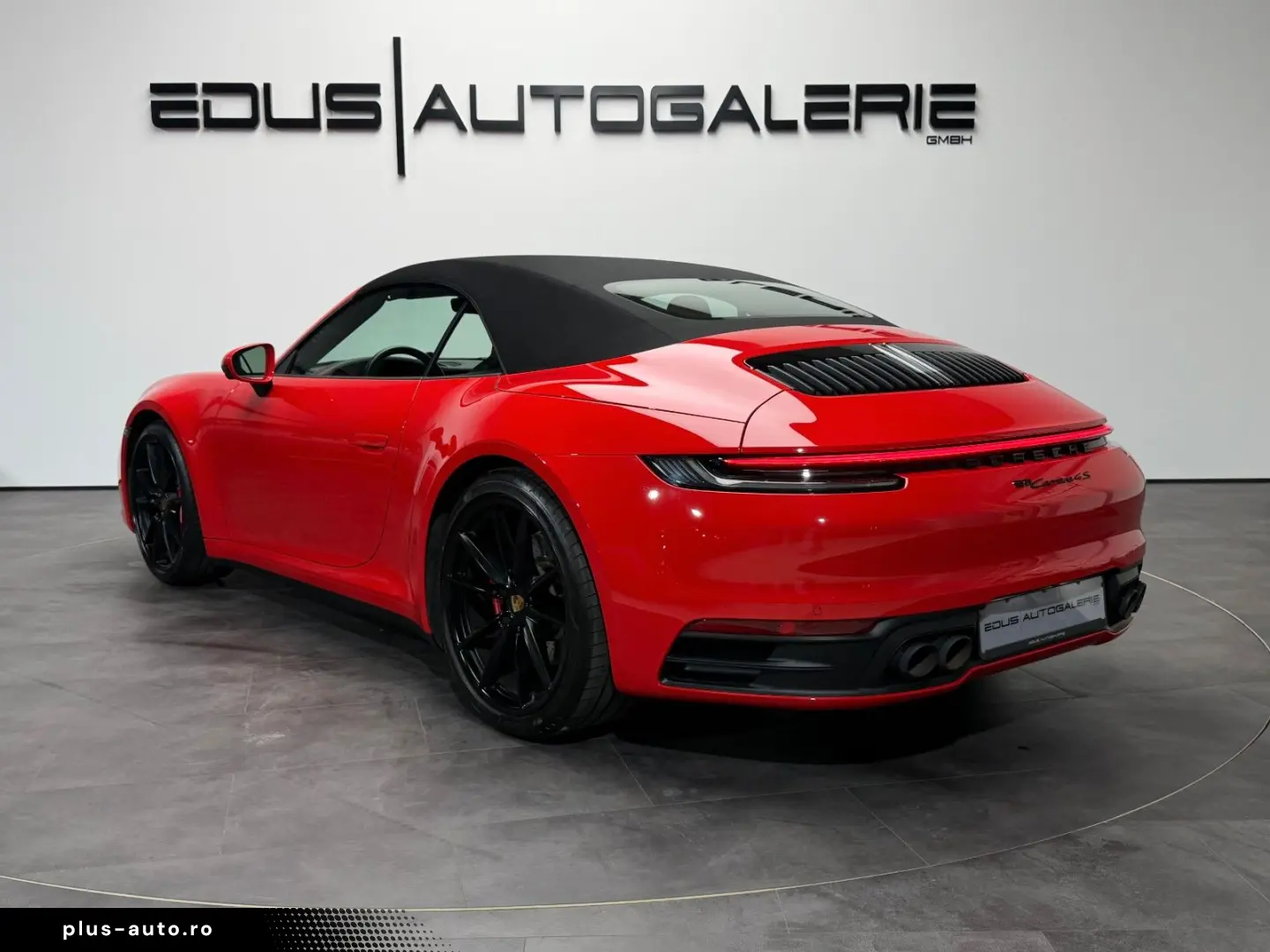 PORSCHE Carrera 4 S Cabrio