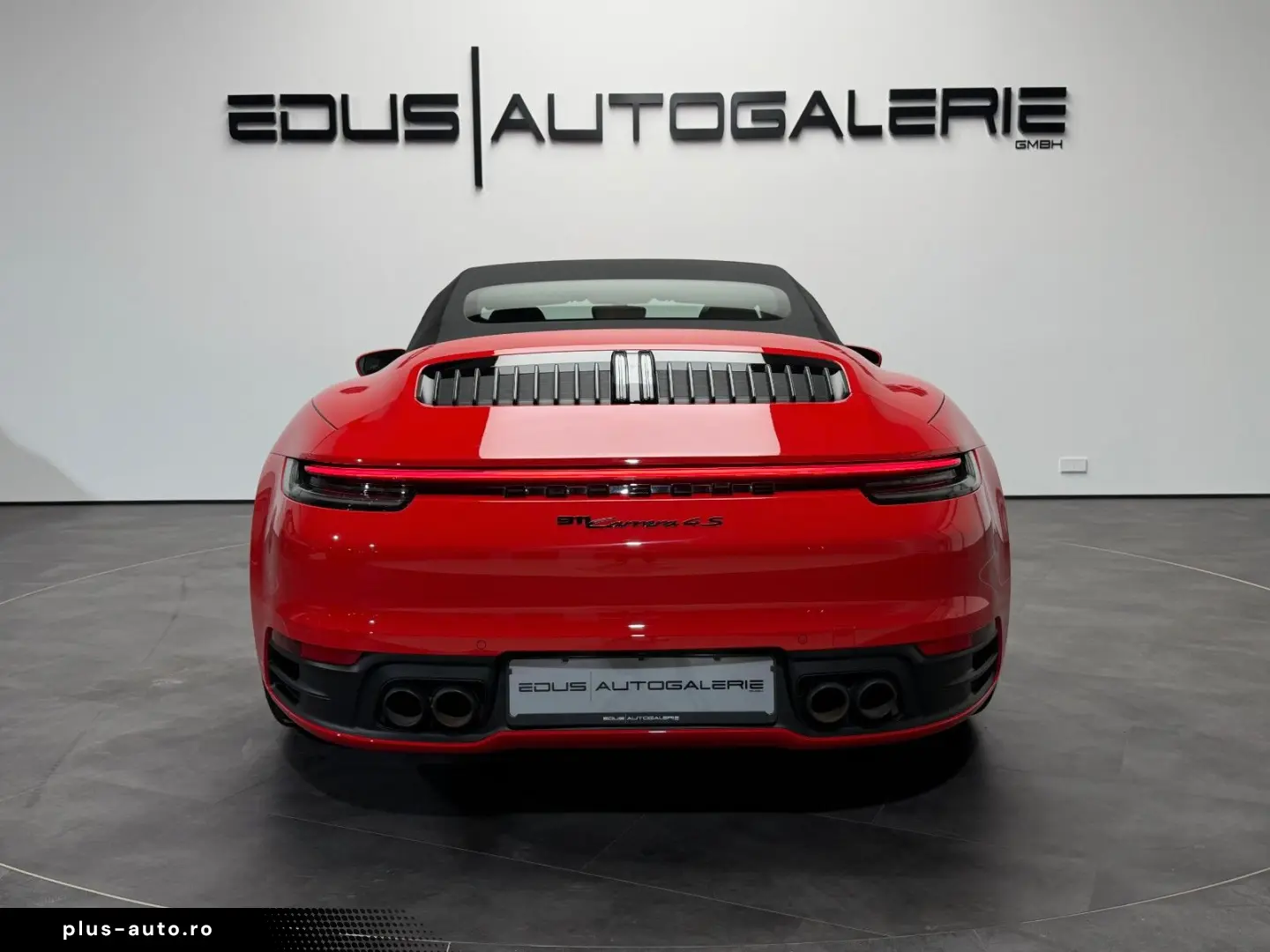 PORSCHE Carrera 4 S Cabrio