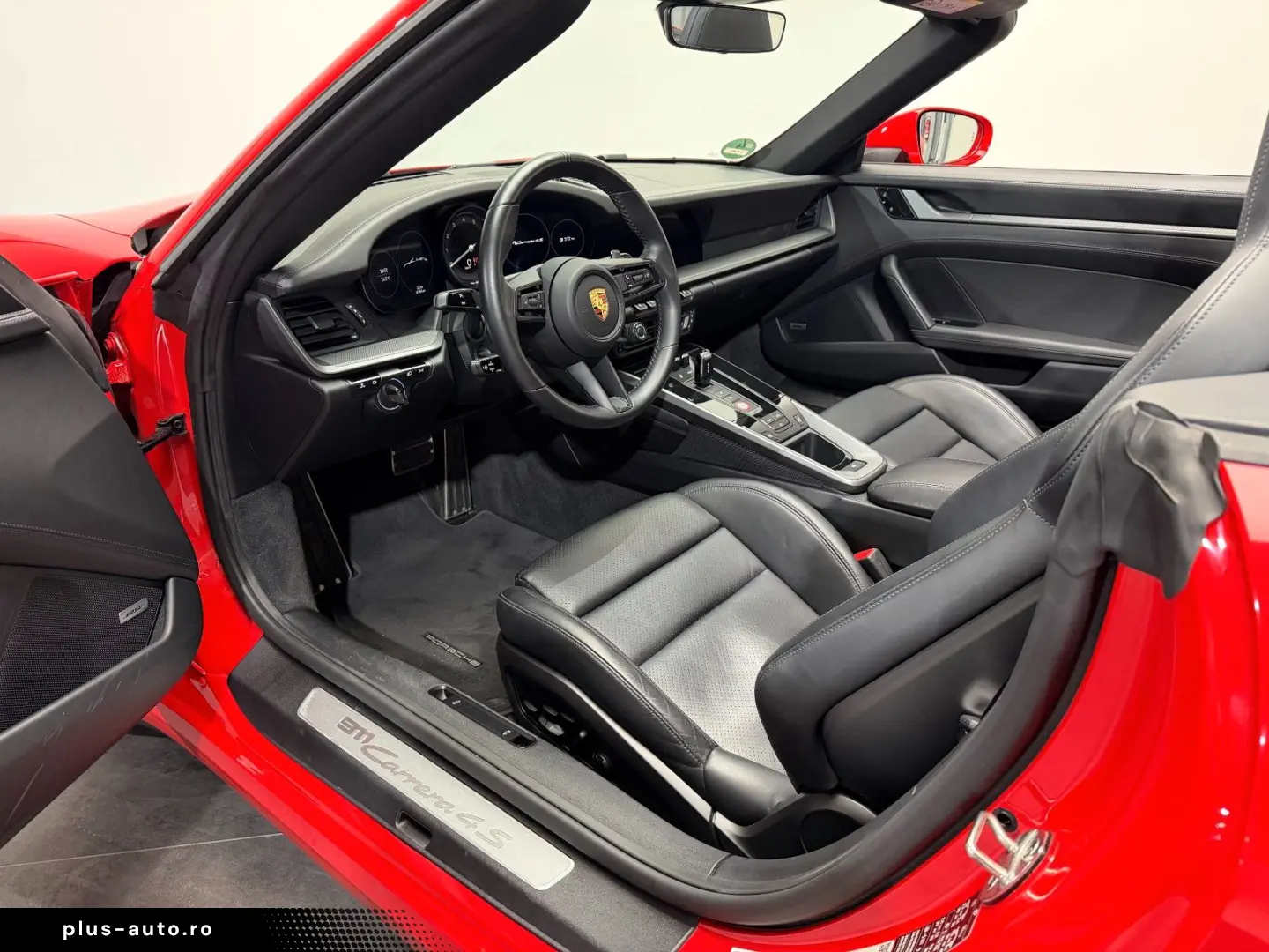 PORSCHE Carrera 4 S Cabrio