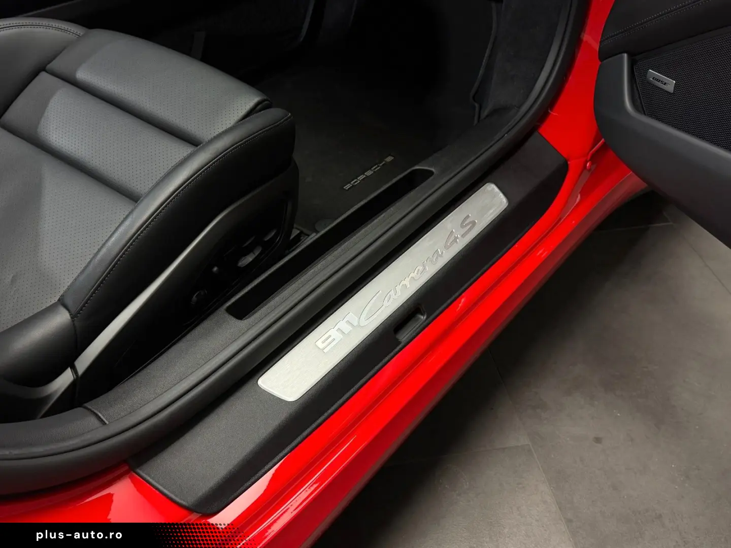 PORSCHE Carrera 4 S Cabrio