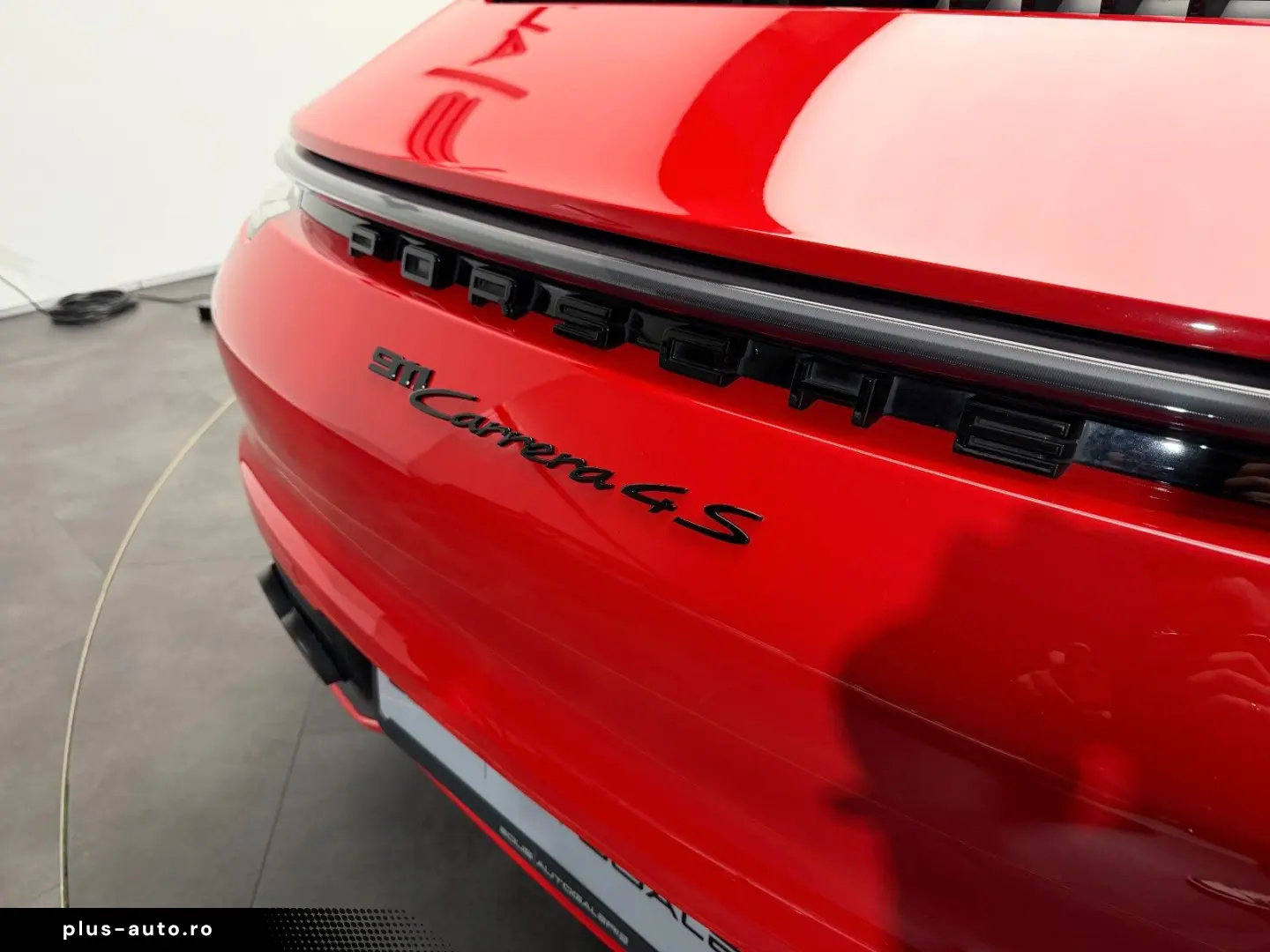 PORSCHE Carrera 4 S Cabrio