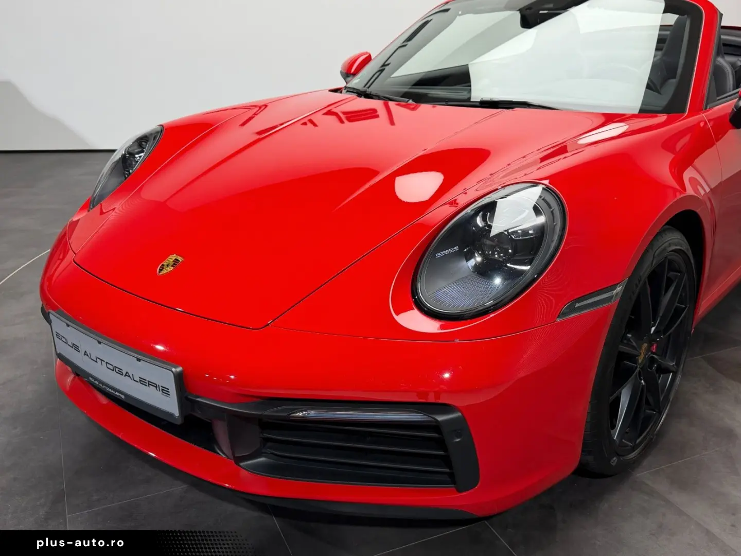 PORSCHE Carrera 4 S Cabrio