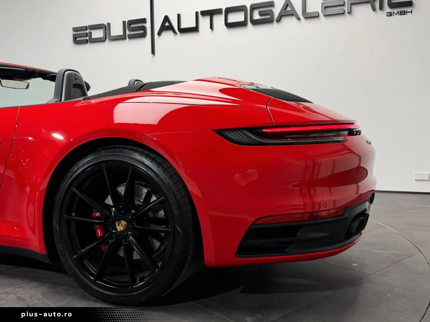 PORSCHE Carrera 4 S Cabrio