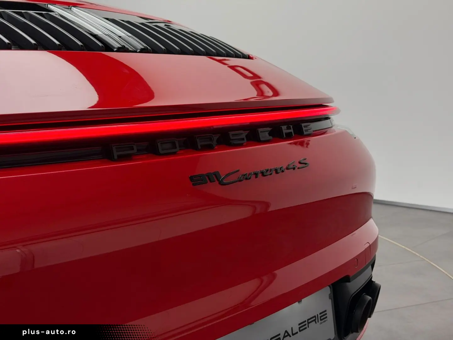 PORSCHE Carrera 4 S Cabrio