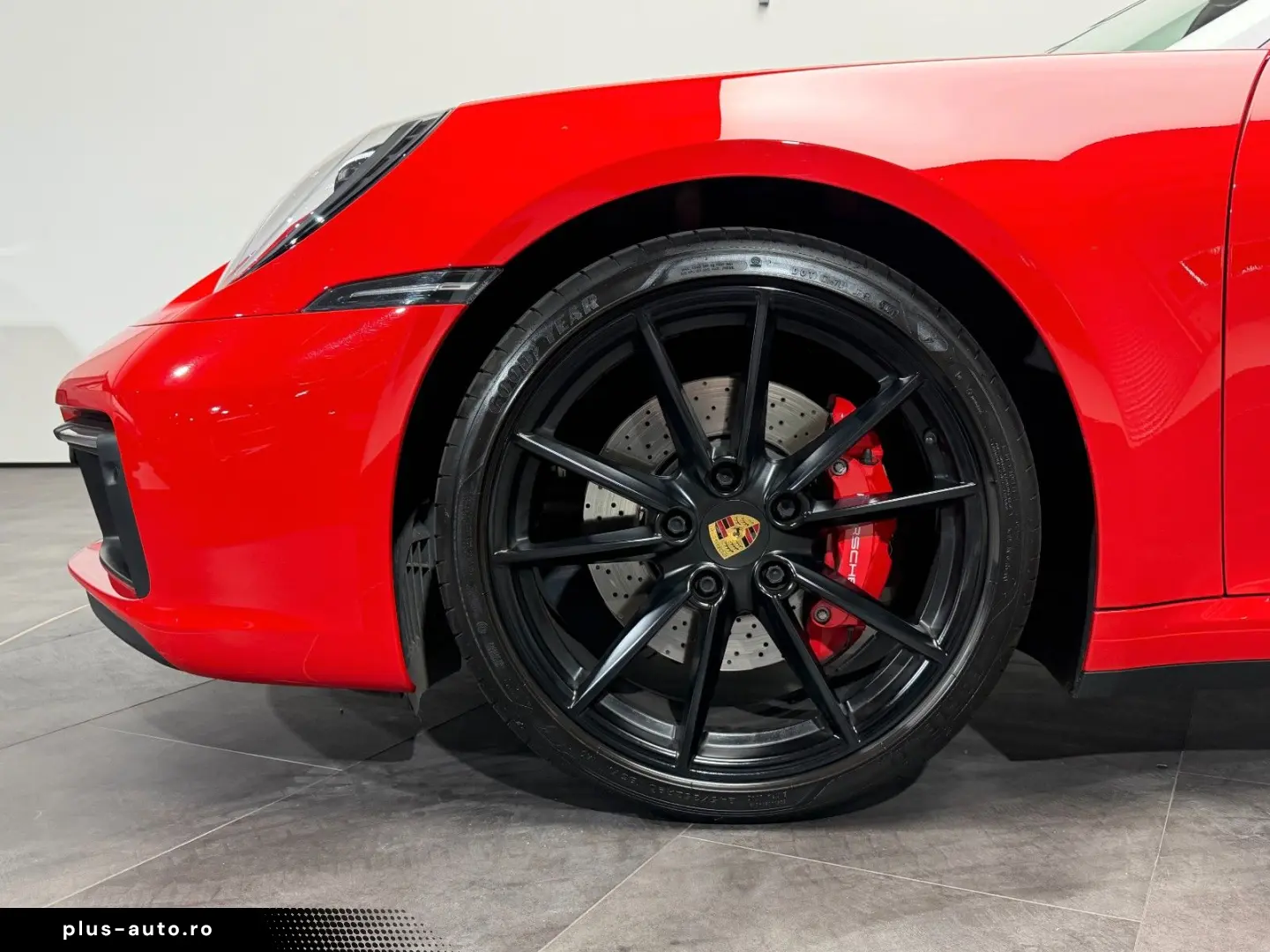 PORSCHE Carrera 4 S Cabrio