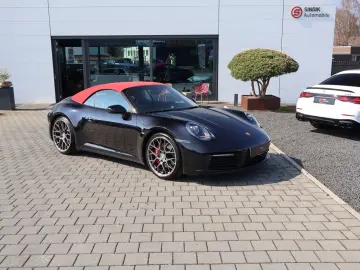 PORSCHE 992 - 911 Carrera 4 S Cabriolet