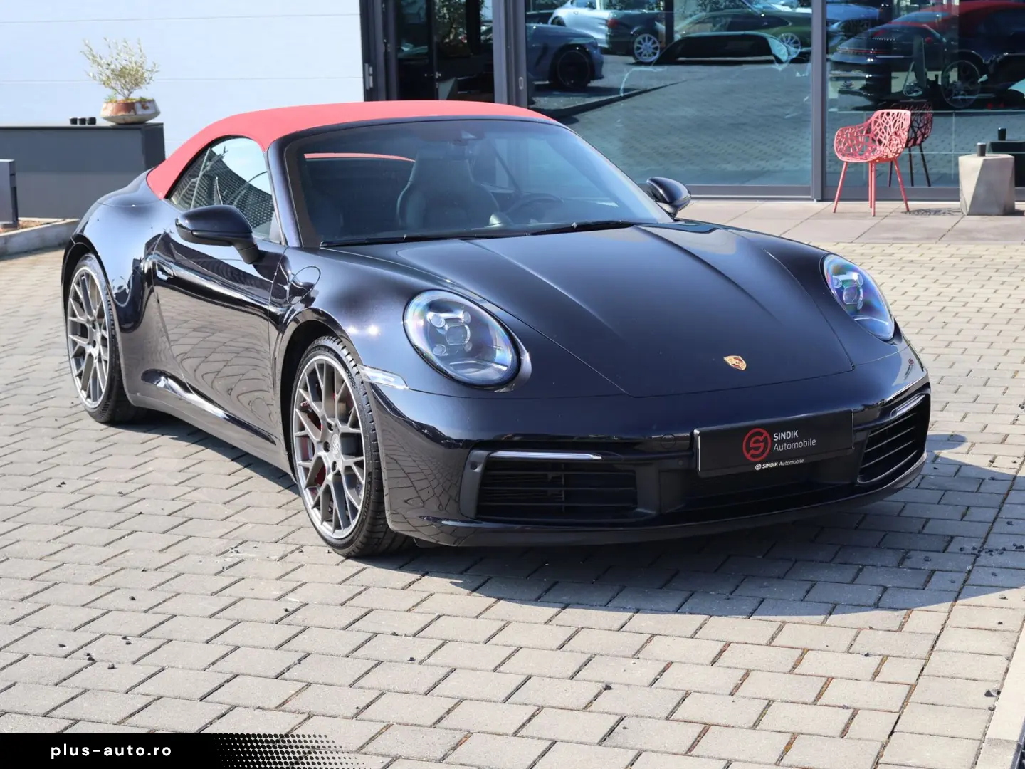 PORSCHE 992 - 911 Carrera 4 S Cabriolet