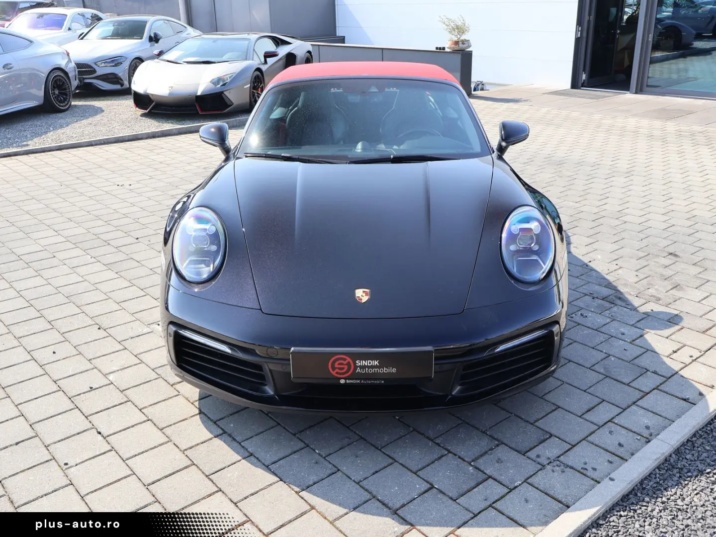 PORSCHE 992 - 911 Carrera 4 S Cabriolet