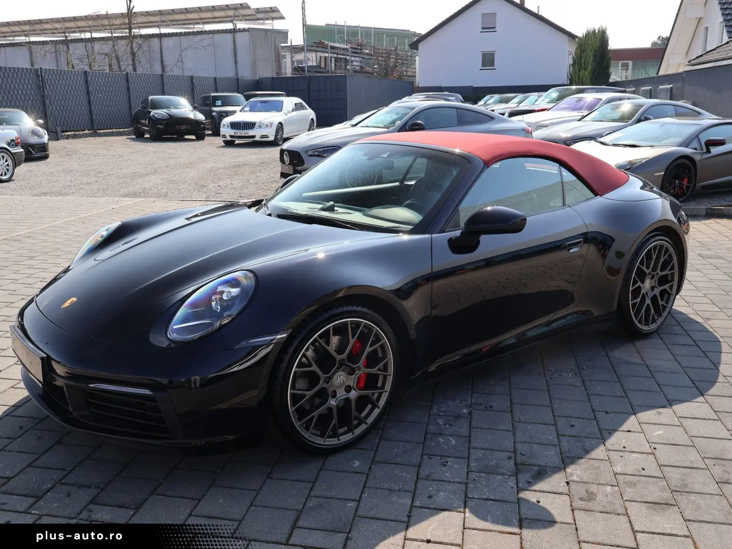 PORSCHE 992 - 911 Carrera 4 S Cabriolet