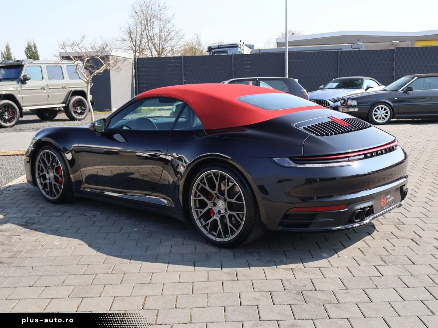 PORSCHE 992 - 911 Carrera 4 S Cabriolet