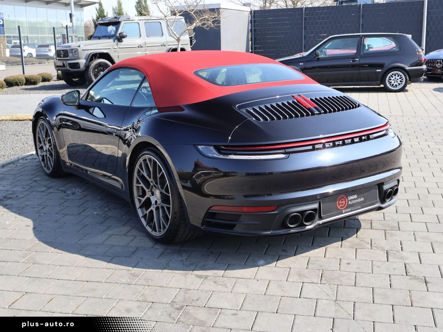 PORSCHE 992 - 911 Carrera 4 S Cabriolet