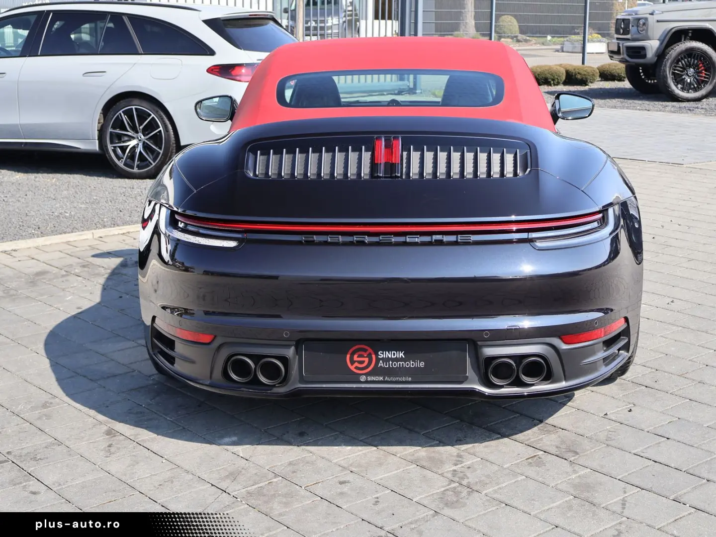 PORSCHE 992 - 911 Carrera 4 S Cabriolet