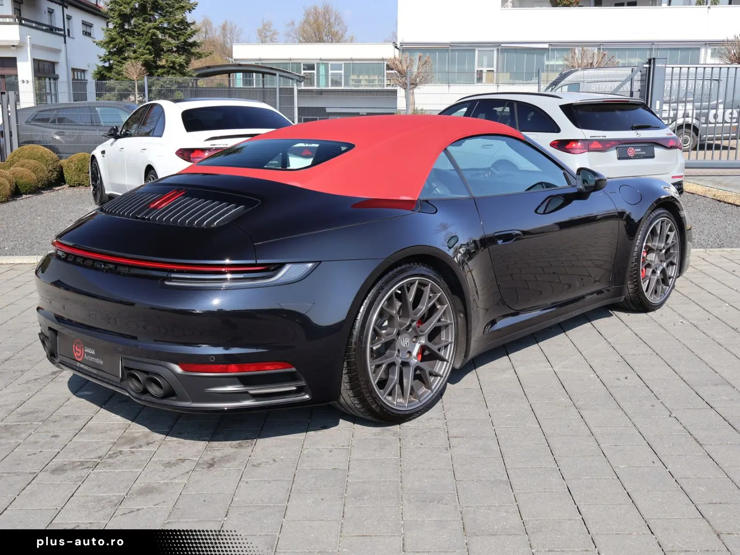PORSCHE 992 - 911 Carrera 4 S Cabriolet