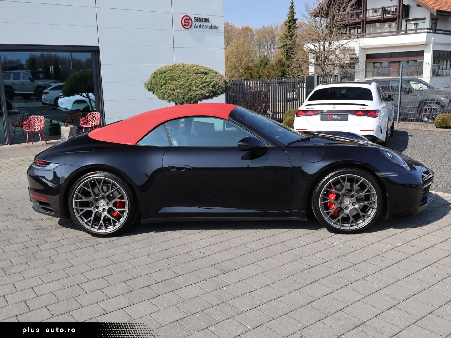 PORSCHE 992 - 911 Carrera 4 S Cabriolet