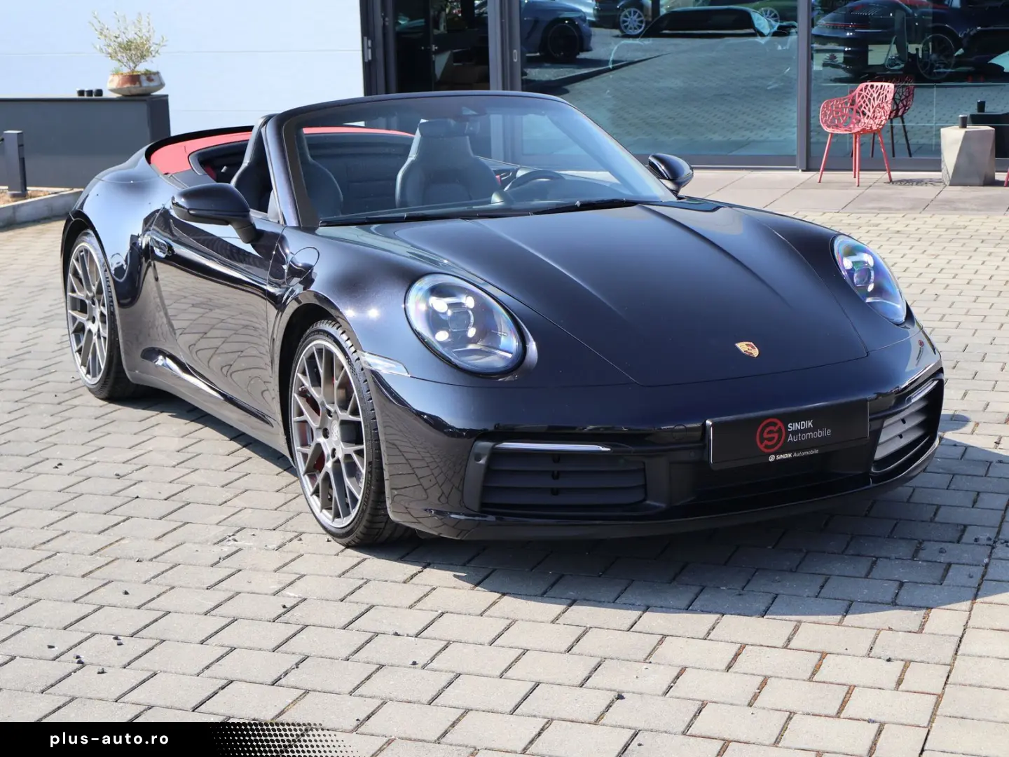 PORSCHE 992 - 911 Carrera 4 S Cabriolet