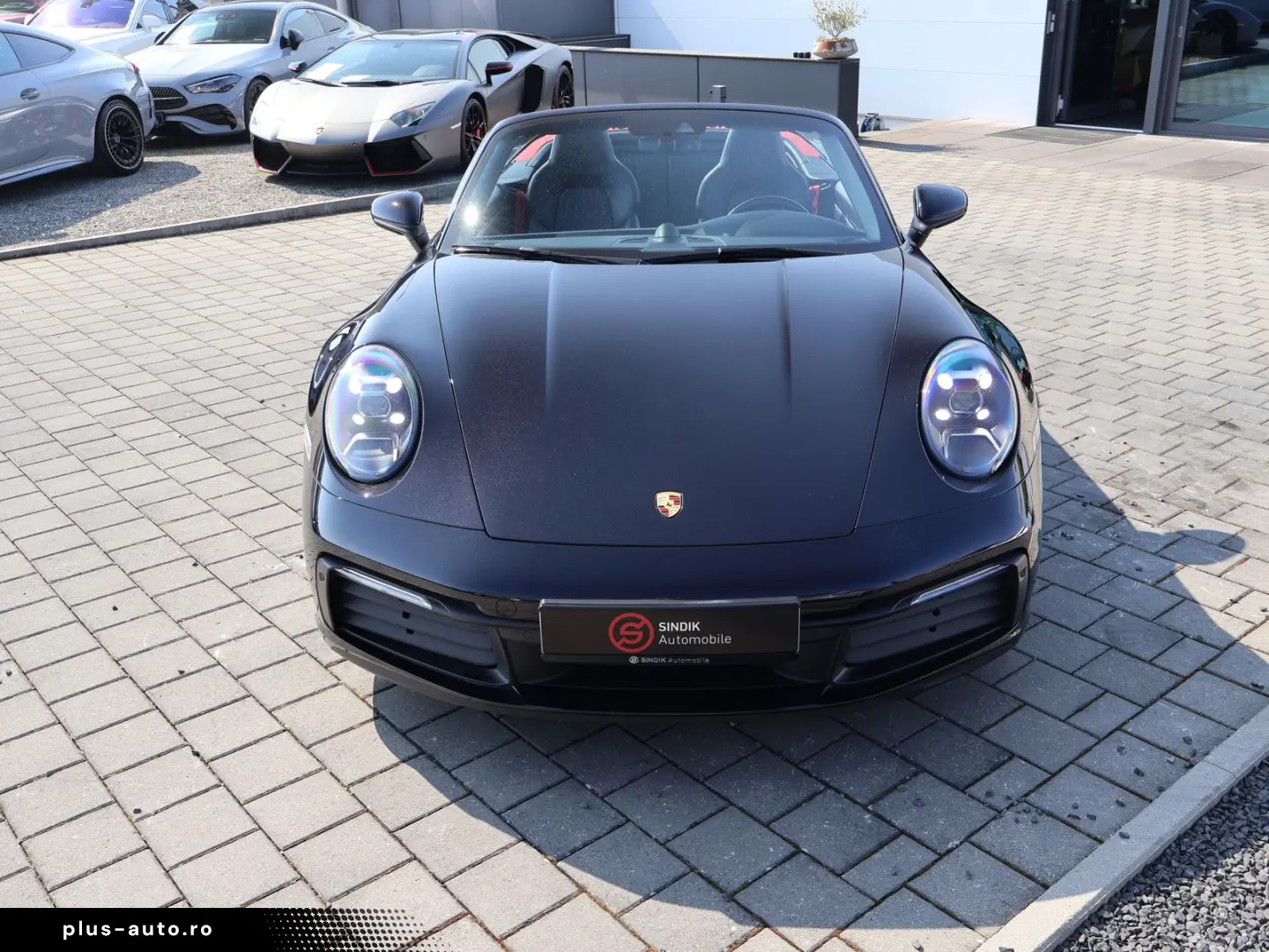 PORSCHE 992 - 911 Carrera 4 S Cabriolet