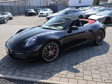 PORSCHE 992 - 911 Carrera 4 S Cabriolet
