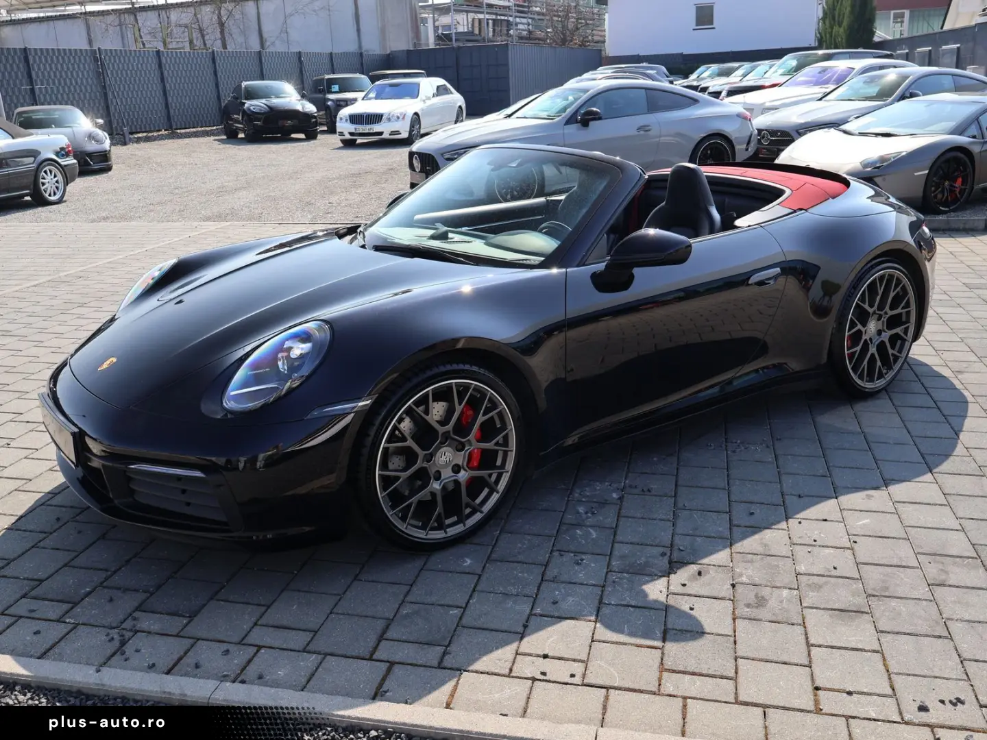 PORSCHE 992 - 911 Carrera 4 S Cabriolet