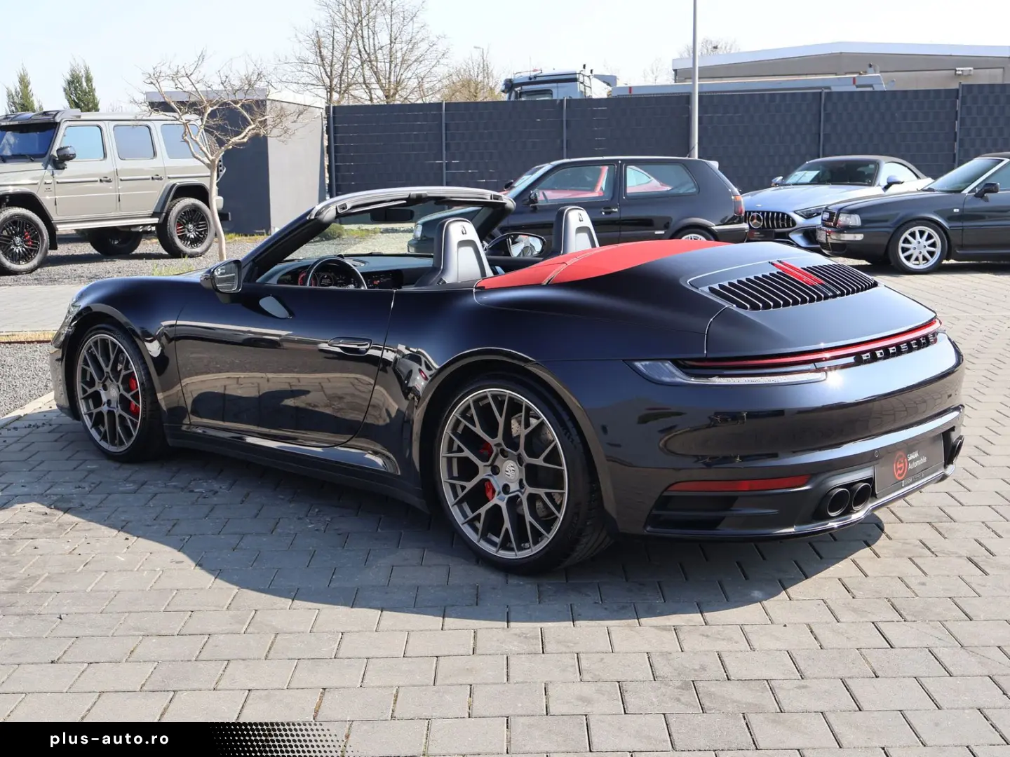 PORSCHE 992 - 911 Carrera 4 S Cabriolet