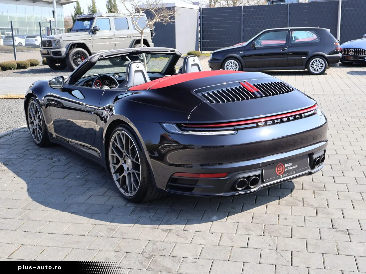PORSCHE 992 - 911 Carrera 4 S Cabriolet