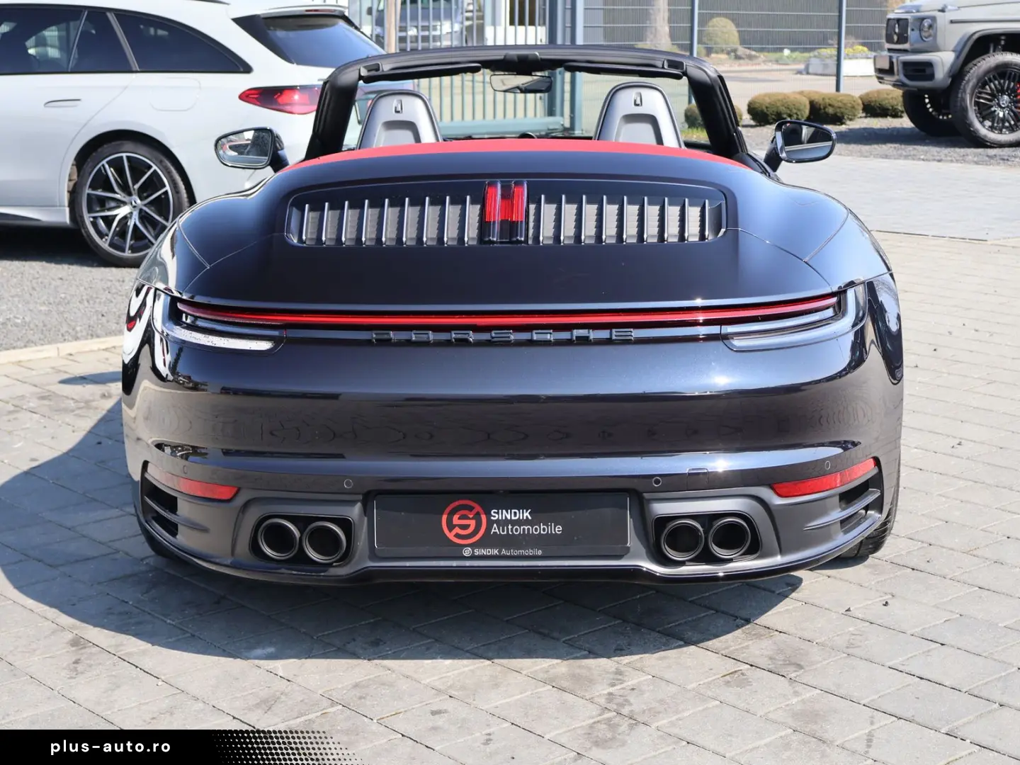 PORSCHE 992 - 911 Carrera 4 S Cabriolet