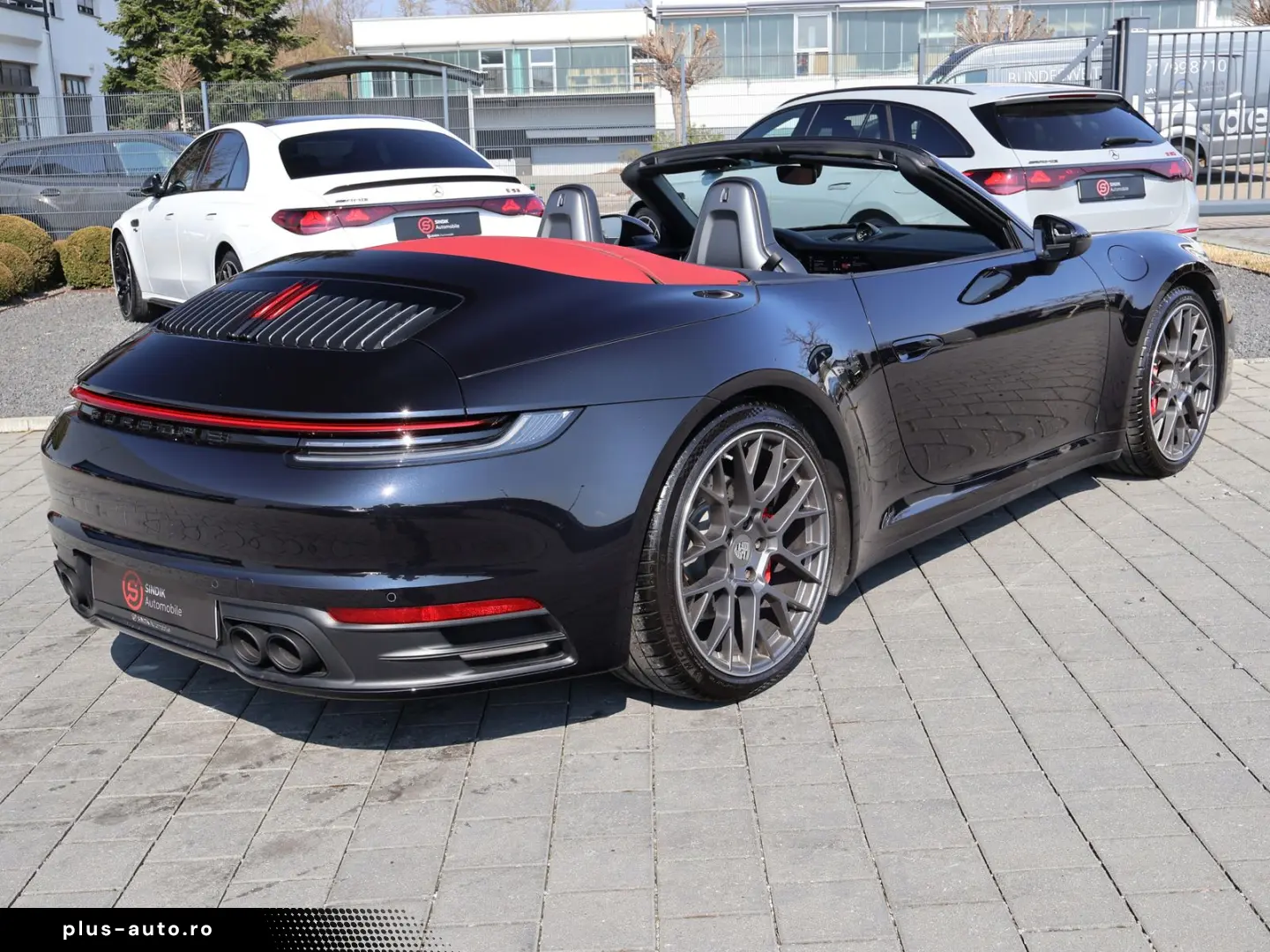 PORSCHE 992 - 911 Carrera 4 S Cabriolet